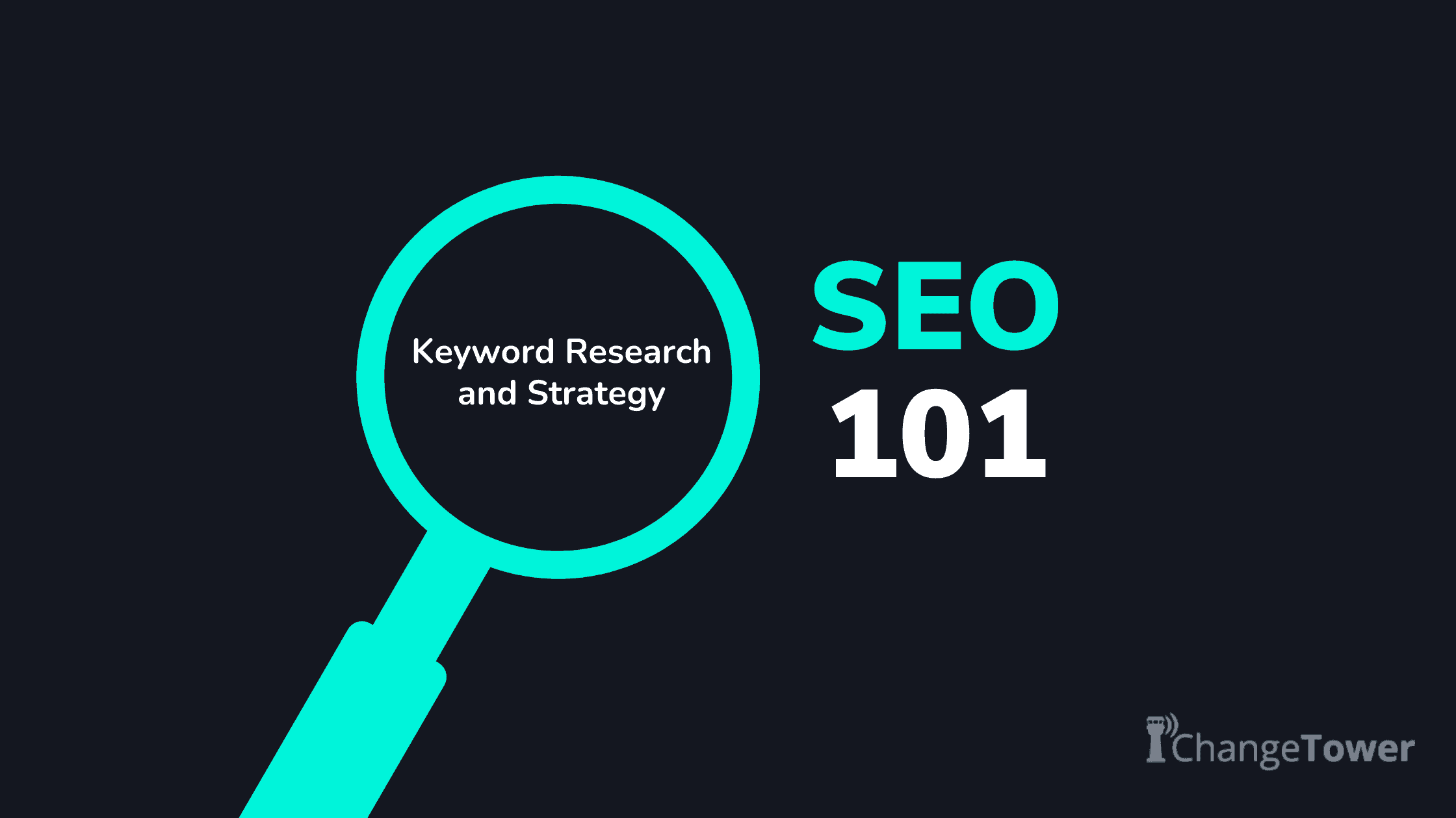 Keyword Research and Strategy - seo 101